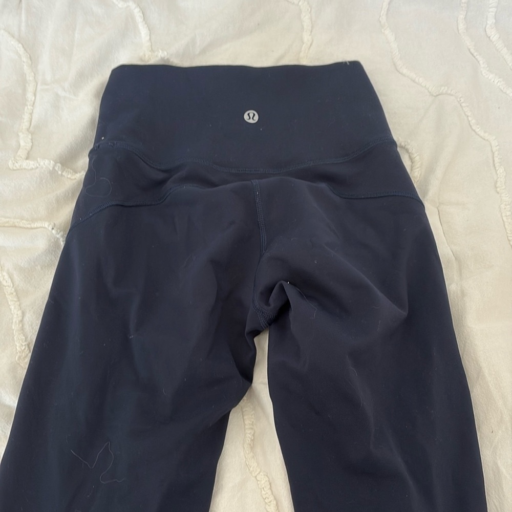 Navy Lululemon Leggings